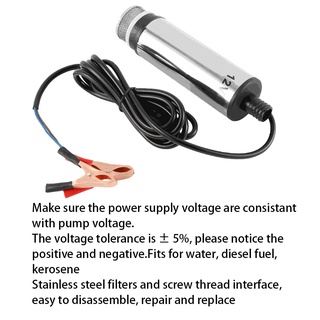 Máy Bơm Dầu Diesel 24v Dc / 12v Cr
