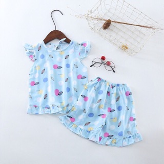 Set bộ lanh hoa quả