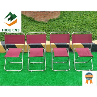 Combo 3 Ghế xếp du lịch inox Thanh Long 35 x 30 x 65 cm loại nhỏ GXI-L03 giúp tiết kiệm diện tích cất giữ .