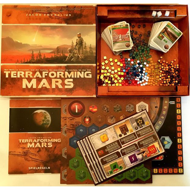 Trò chơi TERRAFORMING MARS BoardGame, chính hãng US