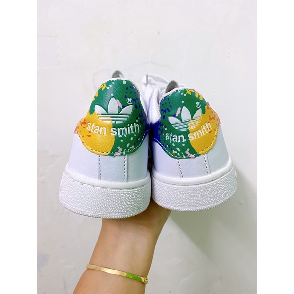 Giầy Stan smith vẩy sơn hàng đẹp