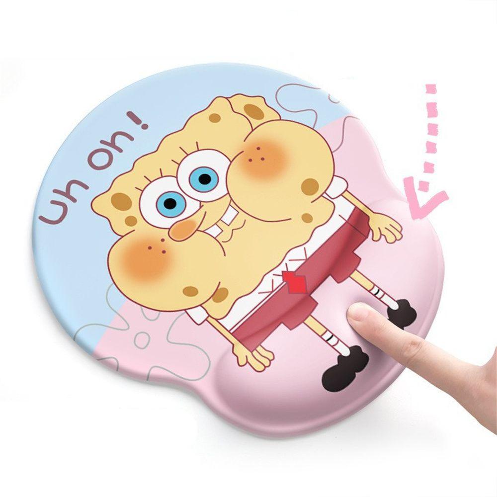 Tấm Lót Chuột Và Bàn Phím Bằng Bọt Biển Thoải Mái Tiện Dụng Cho PC