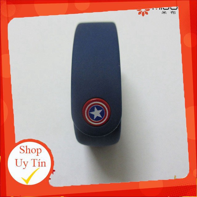 [SALEOFF] Dây đeo cao su phiên bản Avengers cho Mi Band 3, Mi Band 4 - Shop Thế giới điện máy ..