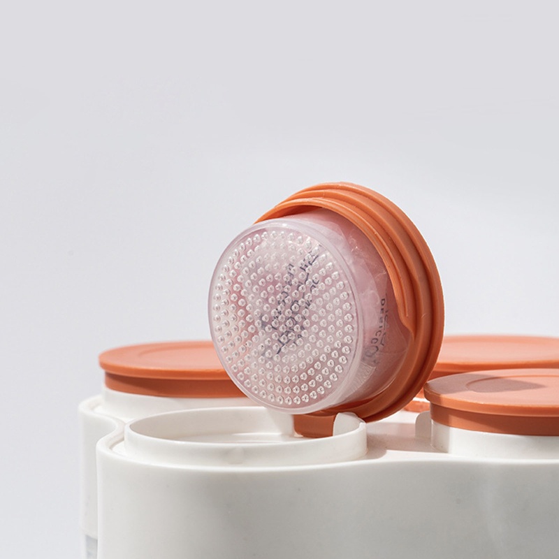 Hộp Đựng Thực Phẩm Trong Suốt Chống Ẩm Tiện Dụng Cho Nhà Bếp