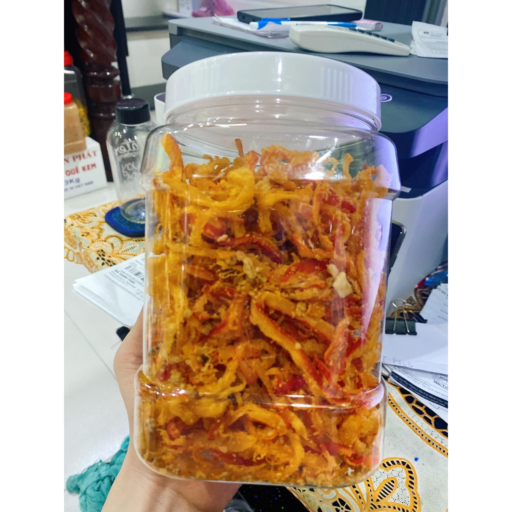 Mực hấp sốt bơ tỏi - ngon tuyệt 100g / 250g / 500g