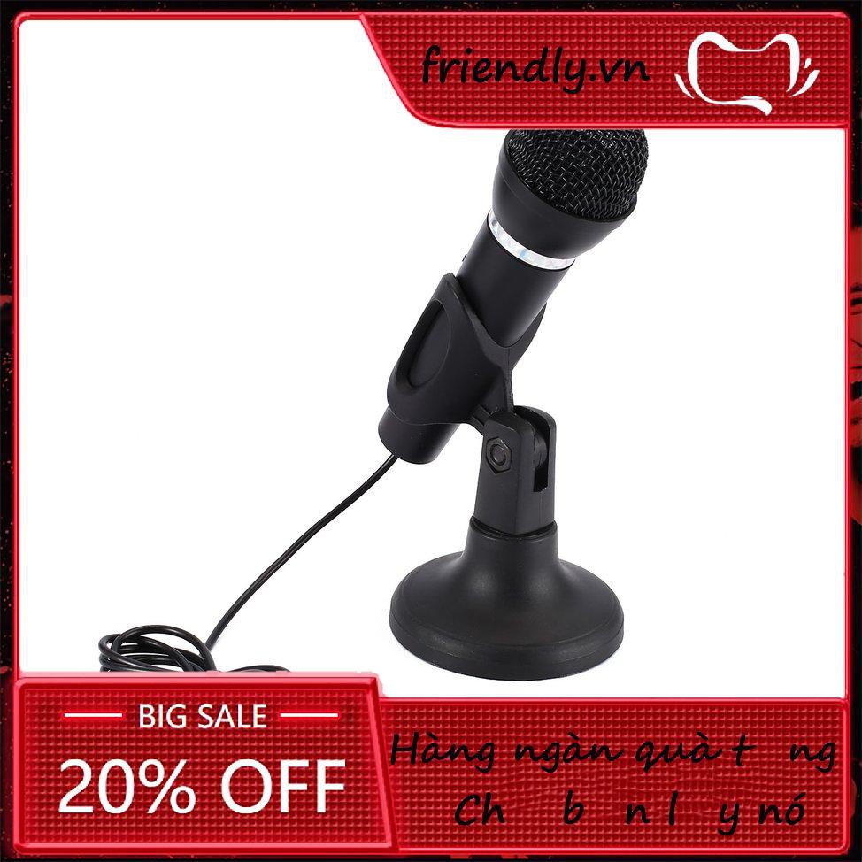Mic Cắm 3.5mm Cho Máy Tính Để Bàn | BigBuy360 - bigbuy360.vn