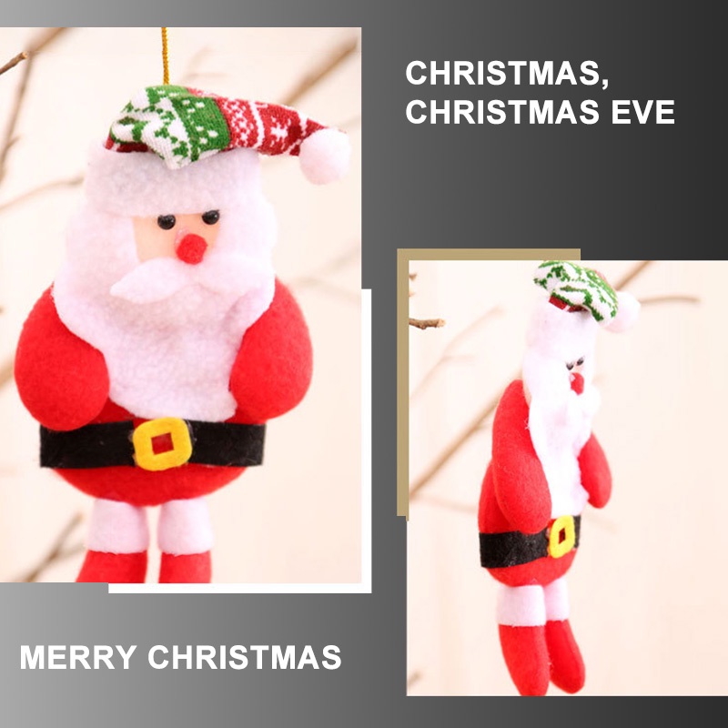 Búp bê treo trang trí dành cho dịp Giáng Sinh