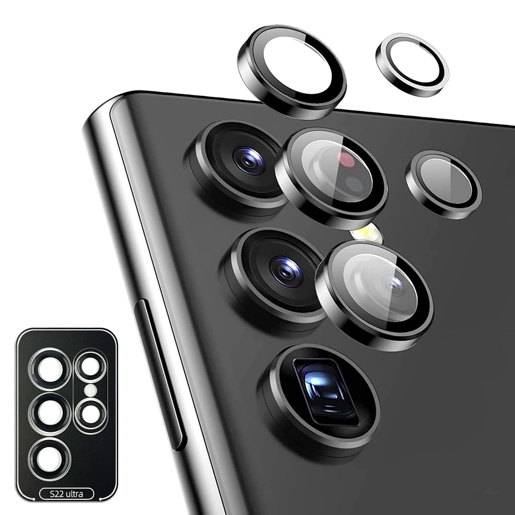 Miếng Dán Bảo Vệ Camera Cho Samsung Galaxy S22 Ultra Samsung S 22 Plus 5G