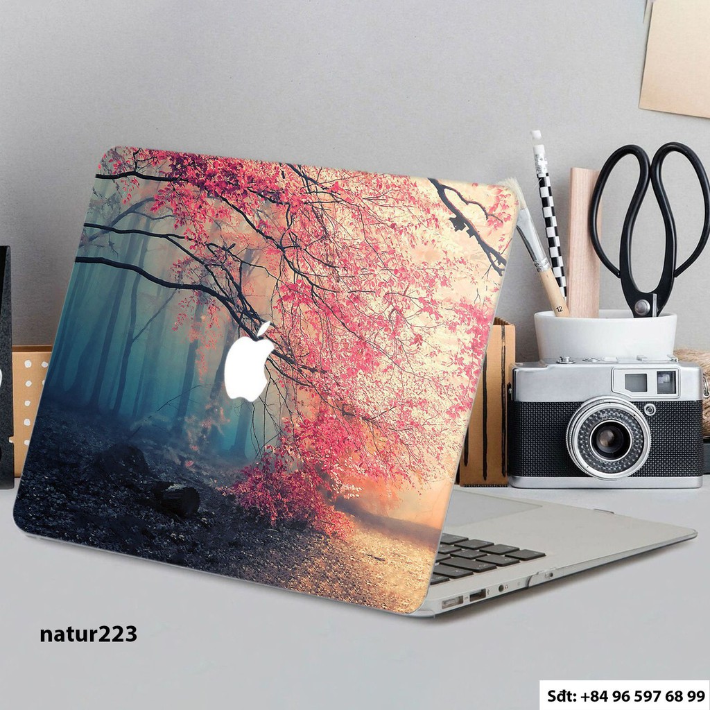 Skin dán Macbook Pro hình thiên nhiên x08 (chọn mẫu và mã máy trong phân loại)