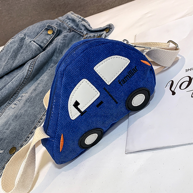Túi Đeo Chéo Mini Tạo Hình Xe Hơi Dễ Thương Cho Bé