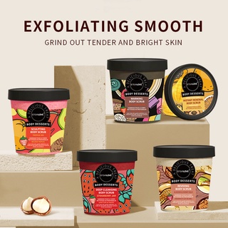 Sersanlove Luxury Love Peach Scrub Tẩy tế bào chết Kem tẩy tế bào chết toàn thân 250g
