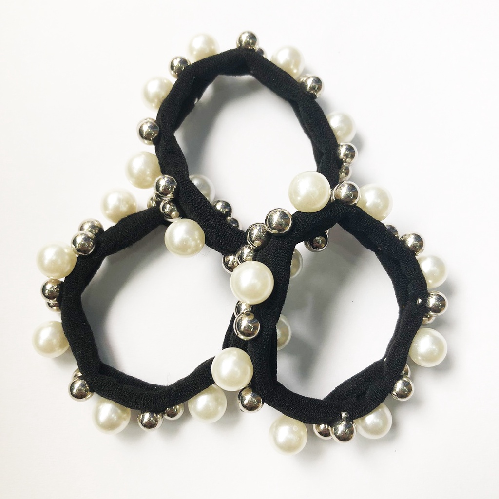 Cột tóc đính hạt xinh xắn MNEW