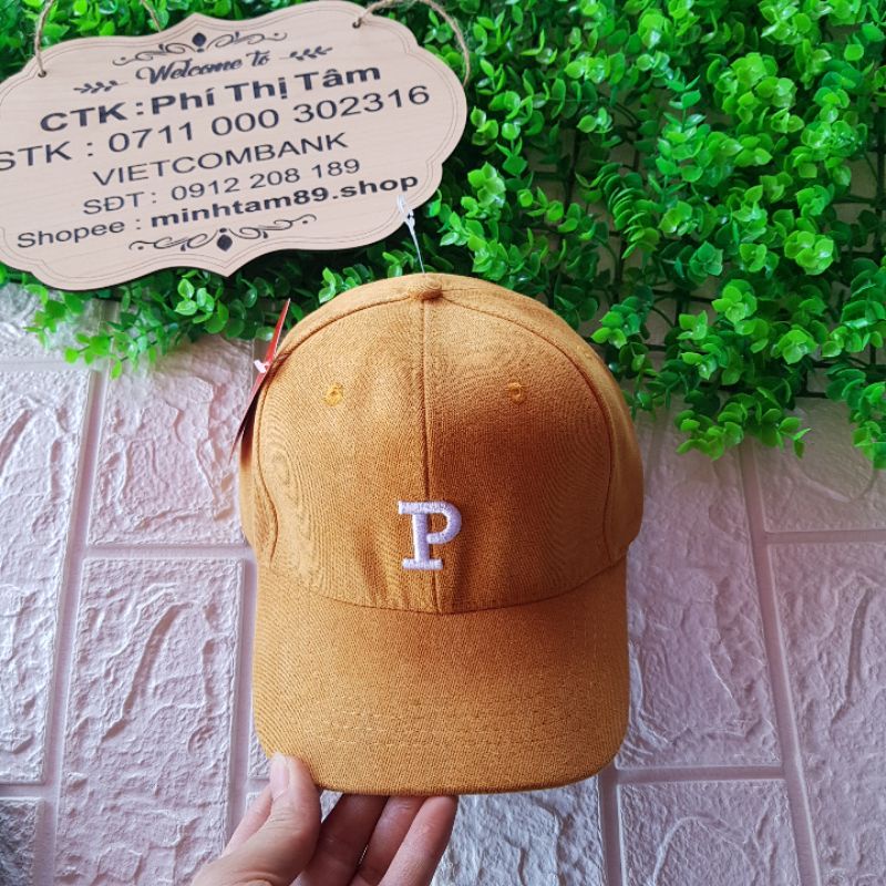 Mũ cho bé từ 5_15 tuổi