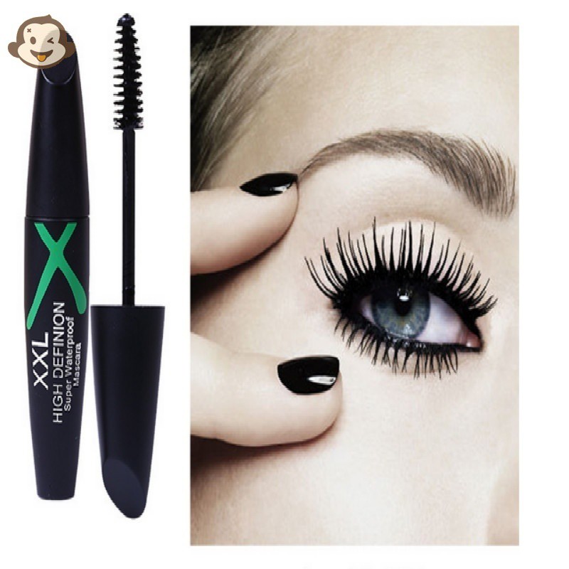 (Hàng Mới Về) Mascara Màu Đen Kháng Nước Chuốt Mi Cong Vút Và Dày Hơn