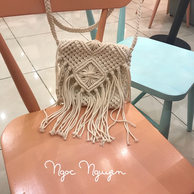 Túi macrame HandMade