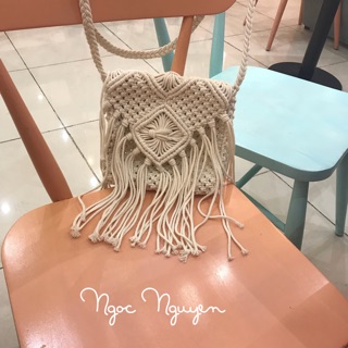Túi macrame HandMade