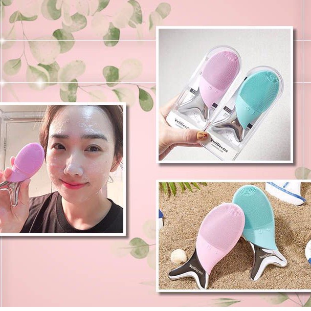 [Chính Hãng] Máy Rửa Mặt Con Cá WellDerma Cleansing Fish Hàn Quốc