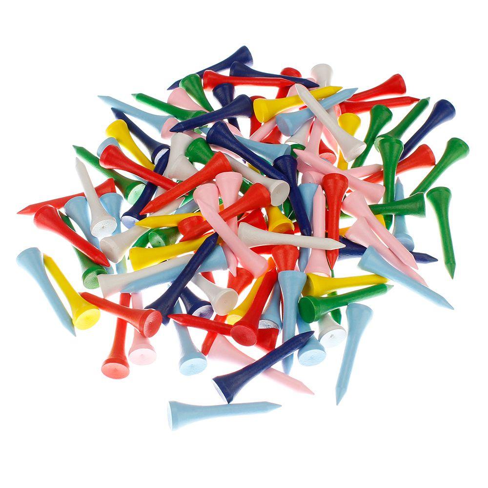 Bộ 100 Phụ Kiện Gắn Bóng Golf Siêu Bền REBUY1