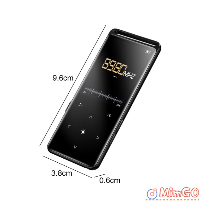 Máy Nghe Nhạc Mp3 Benjie M6 Kết Nối Bluetooth 5.0 Và Phụ Kiện