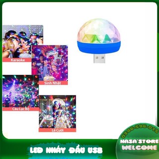 Đèn nháy theo nhạc cắm ổ usb cực đẹp giá sỉ