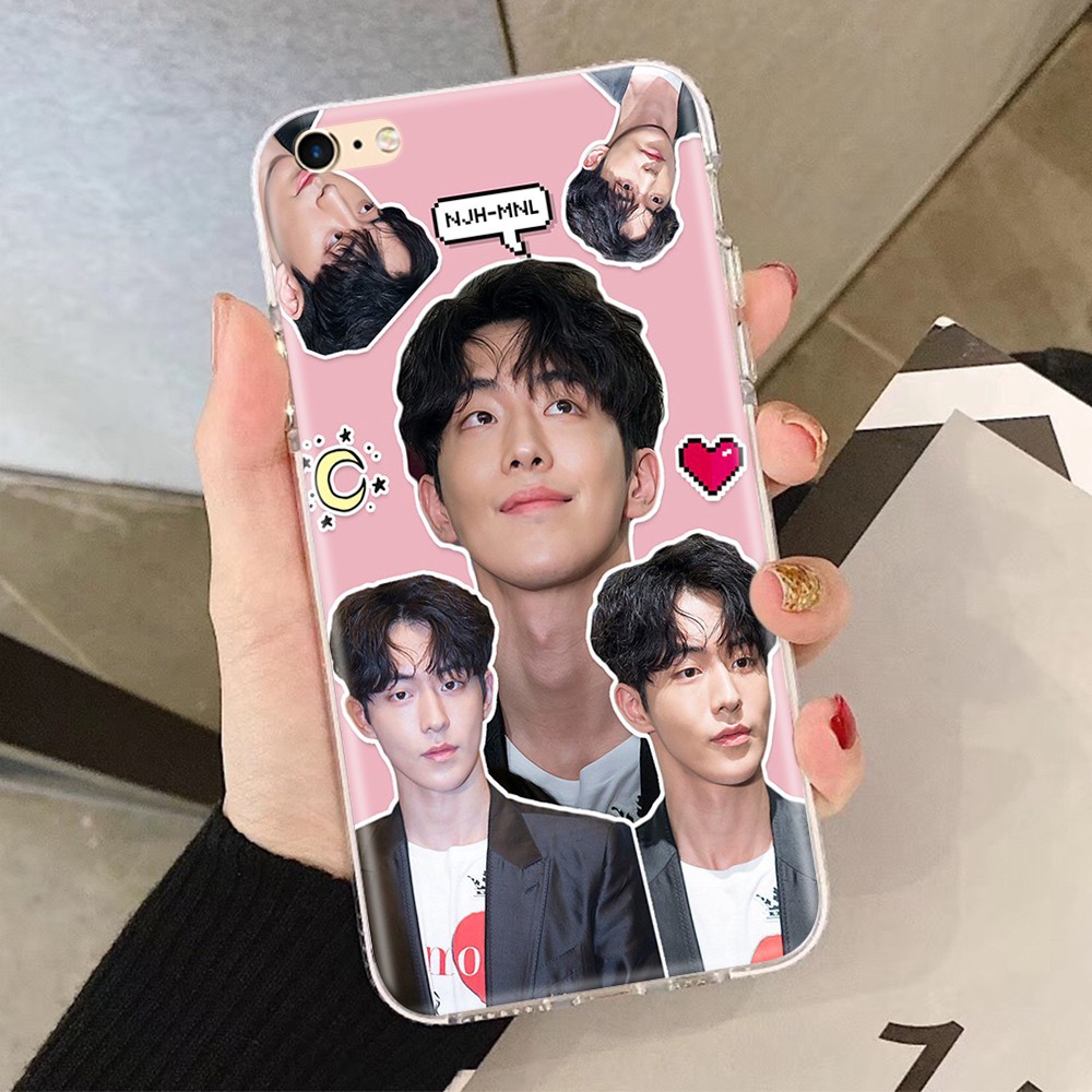 Ốp điện thoại mềm trong suốt hình Nam Joo Hyuk cho iPhone 8 7 6s 6 plus 5 5S SE 5C 4 4s 197GT