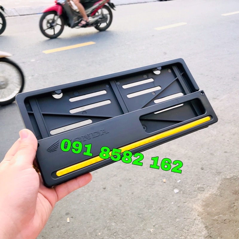 Bảng tên vario  nhựa kiểu indo - đồ chơi xe vario150