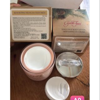 Dưỡng body gold face hàng cty