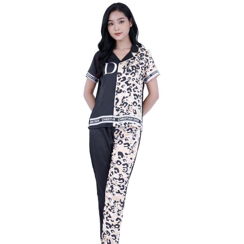 Đồ ngủ pijama thiết kế cộc dài cao cấp