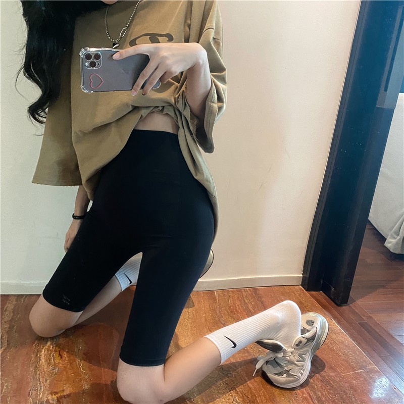 Quần Legging Nữ Lửng Thể Thao Lamode, Quần Legging Nữ Thái Lan Cao Cấp