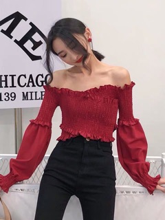Áo kiểu nhúng eo (gb)