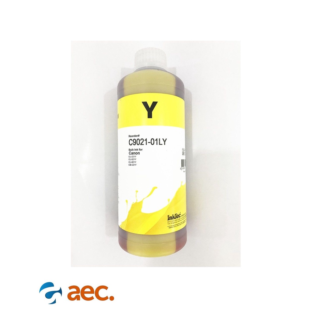 Mực in phun màu InkTec Hàn Quốc 1 lít dùng cho tất cả máy in phun màu Canon