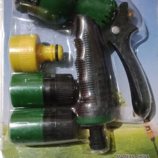 Đầu Vòi Tưới, Rửa Đa Năng 6 Chế Độ