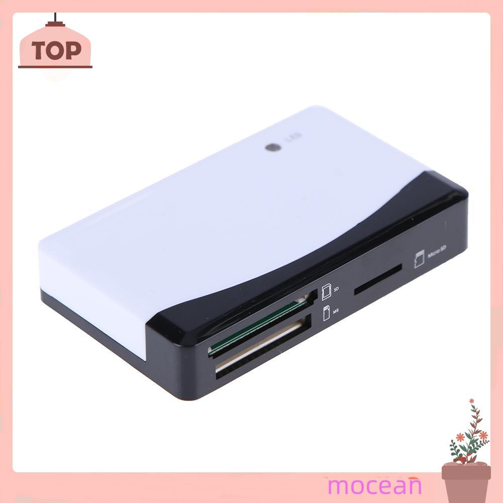 Đầu Đọc Thẻ Nhớ Usb 2.0 Tốc Độ Cao Mocean Tất Cả Trong 1 Cho Máy Tính