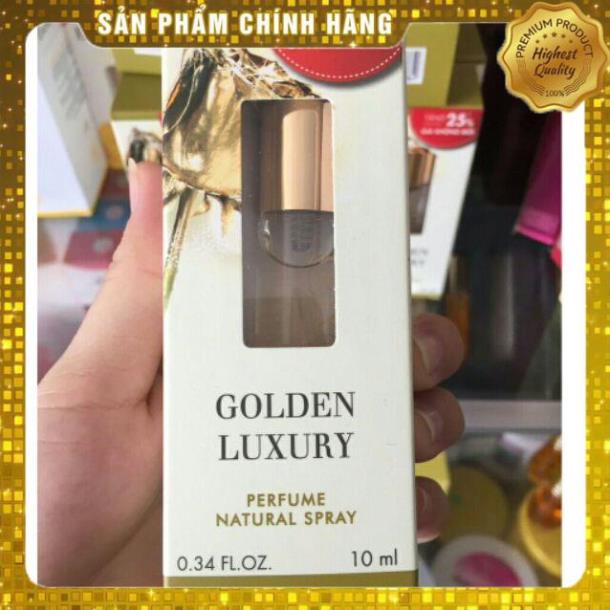 [Xịn Xò] Nước hoa cindy (hàng chính hãng)Golden Luxury[sale99]