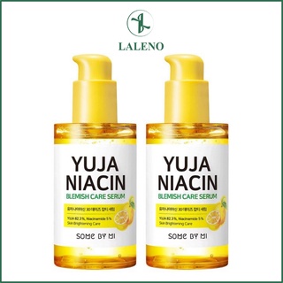 Tinh Chất Dưỡng Trắng Chiết Xuất Quả Thanh Yên SomeByMi Yuja Niacin 30 Days Blemish Care 50ml