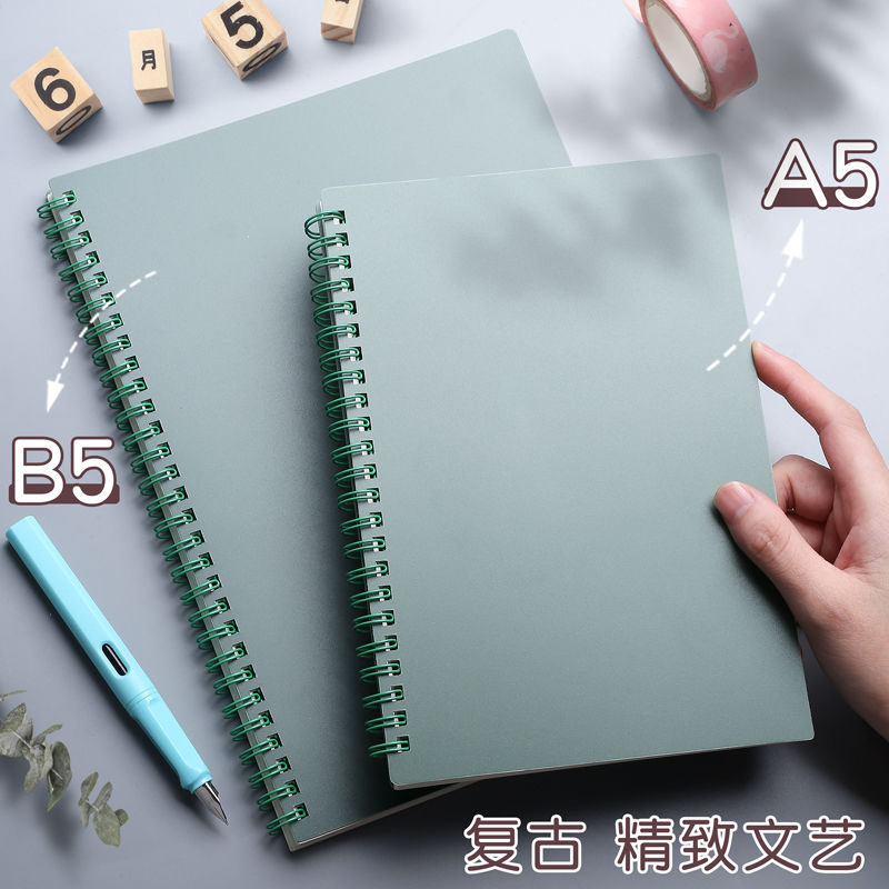 Sổ tay kiểu dáng đơn giản khổ A5 thời trang