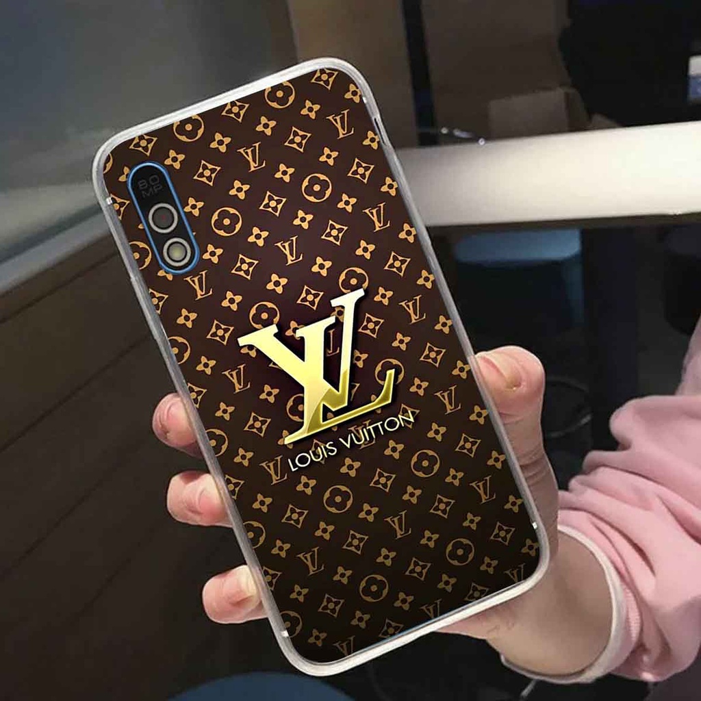 Ốp Vsmart Bee / Bee 3 in hình thương hiệu L.V, N.I.K.E cá tính, đẳng cấp