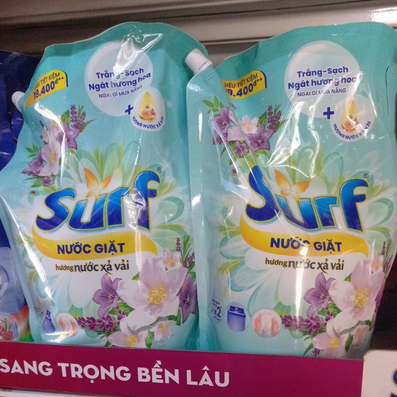 NƯỚC GIẶT SURF 3.5KG