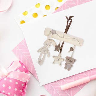 Đồ chơi phát nhạc treo xe đẩy cho bé