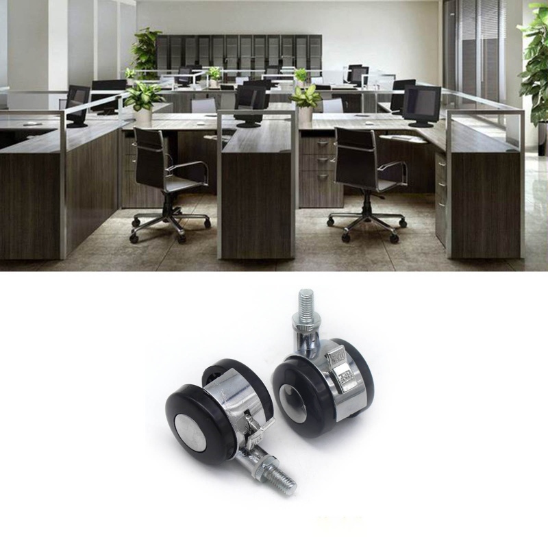 Bánh Xe Lăn Chuyên Dụng Cho Ghế Gỗ Cứng Sàn Nhà