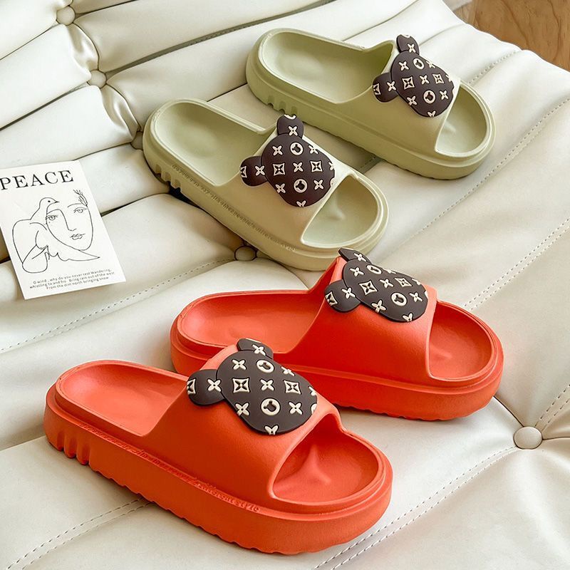 Dép Đi Trong Nhà Chống Trượt Họa Tiết Hoạt Hình Cho Nữ