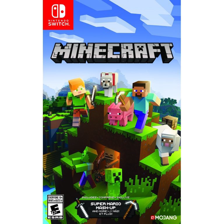 Game Nintendo Switch : Minecraft Hệ US