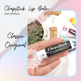 SON DƯỠNG CHAPSTICK LIP BALM 4GR