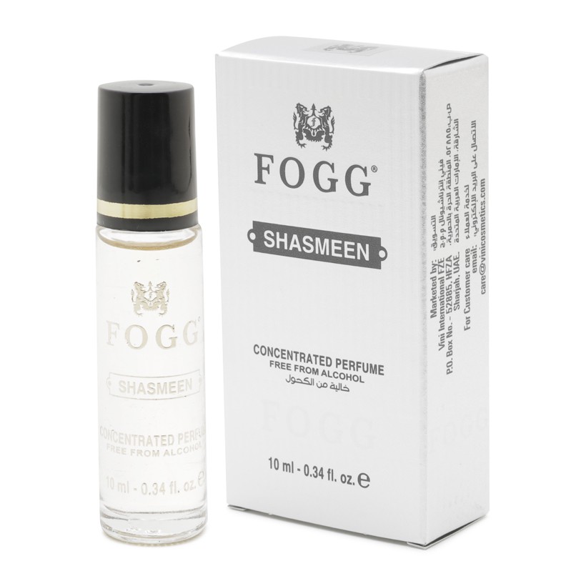 TINH DẦU NƯỚC HOA FOGG CÔ ĐẶC DẠNG LĂN - 10 ml | BigBuy360 - bigbuy360.vn