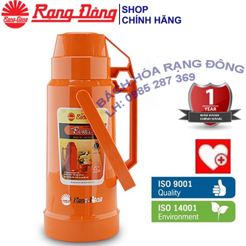 Phích đựng nước nóng Rạng Đông 2 lít (RD 2035 N10.E)