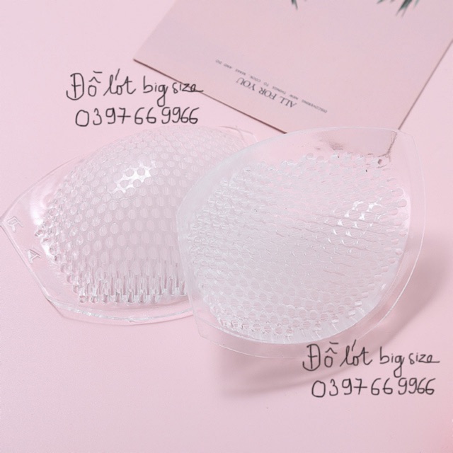 Độn ngực silicon thần thánh Biến chanh thành cam ( 1 cặp) có clip thật