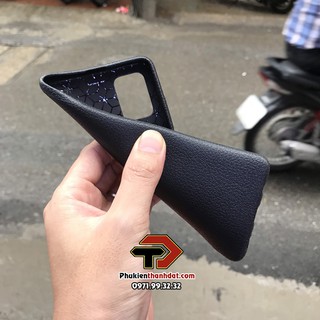 Ốp lưng SamSung Galaxy A51 silicone vân da