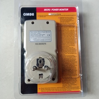 MÁY ĐO CÔNG SUẤT BENETECH - GM86
