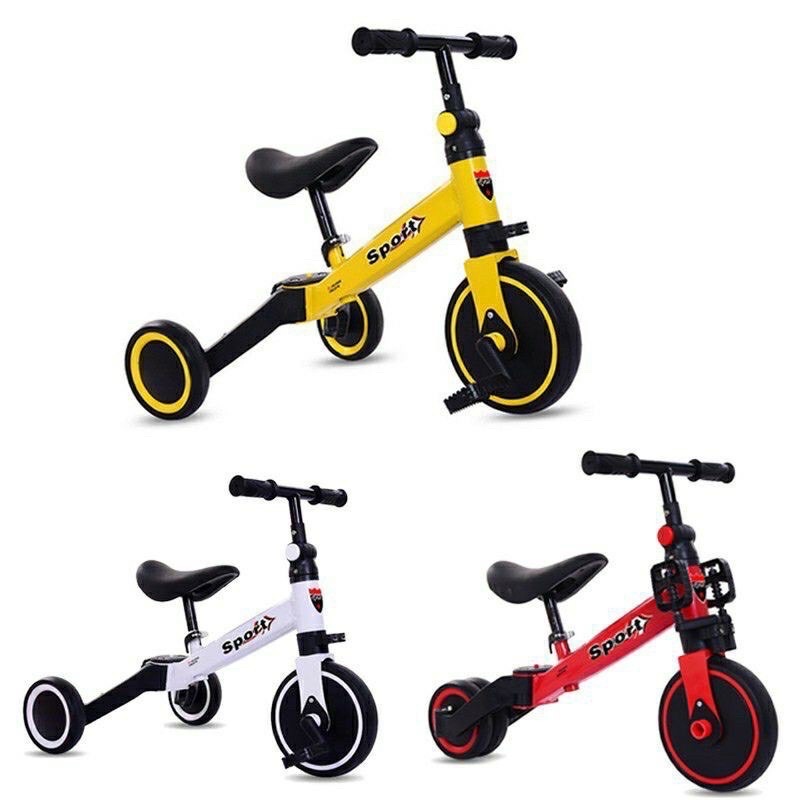 XE ĐẠP 3IN1 KẾT HỢP XE CHÒI CHÂN XE THĂNG BẰNG CHO BÉ HOẠT ĐỘNG NGOÀI TRỜI