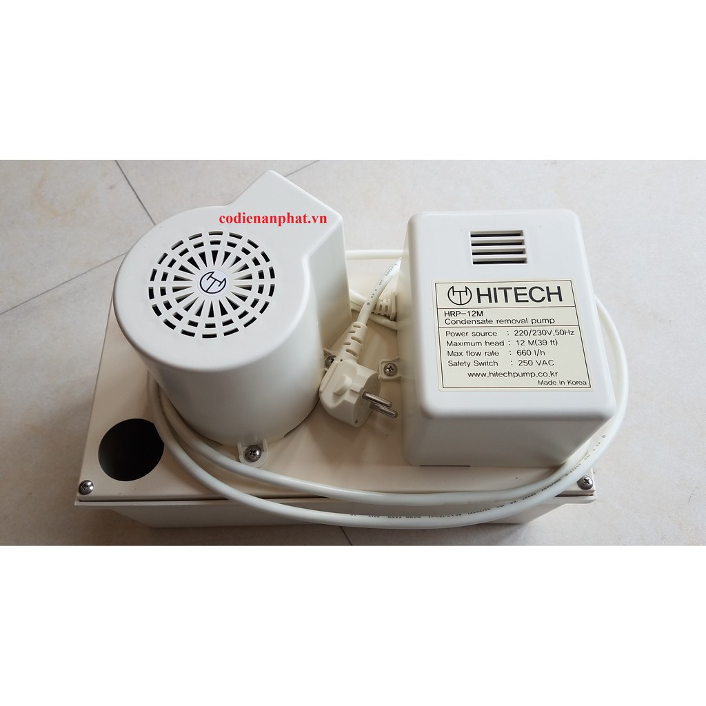 MÁY BƠM NƯỚC NGƯNG ĐIỀU HOÀ HRP-12M